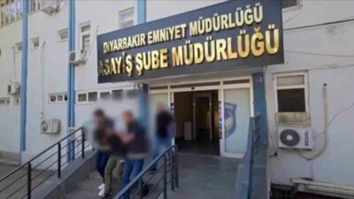 Diyarbakır ilinde gerçekleşen iki ayrı silahlı olayla bağlantılı olduğu belirlenen