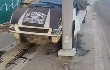 Diyarbakır’ın Kayapınar ilçesinde meydana gelen trafik kazasında bir kişi yaralandı.