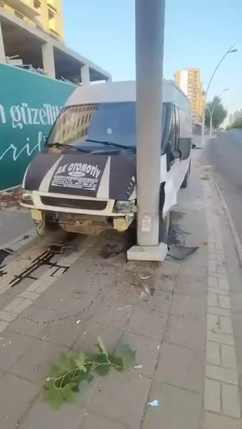 Diyarbakır’ın Kayapınar ilçesinde meydana gelen trafik kazasında bir kişi yaralandı.