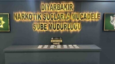 Diyarbakır’da yapılan operasyonlarda uyuşturucu maddeler ele geçirildi ve 3 kişi