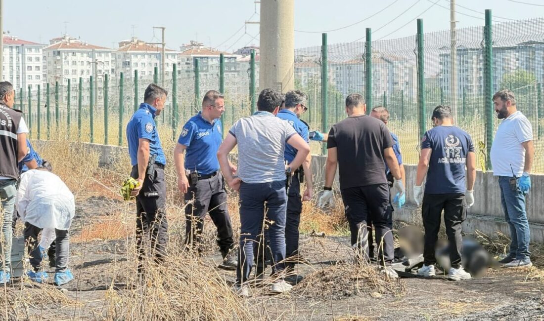 Diyarbakır’ın Bağlar ilçesinde, Selahattin Eyyubi Mahallesi’nde bir erkek cesedi boş