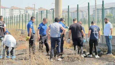 Diyarbakır’ın Bağlar ilçesinde, Selahattin Eyyubi Mahallesi’nde bir erkek cesedi boş