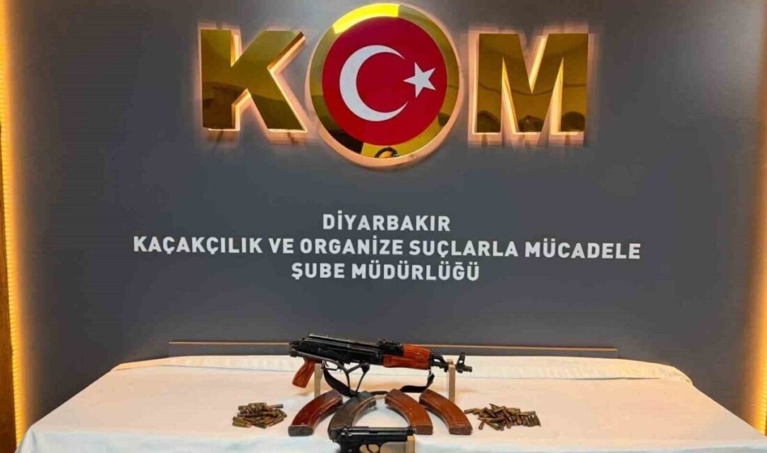 Diyarbakır’da Kaçakçılık ve Organize Suçlarla Mücadele Şube Müdürlüğü ile Narkotik