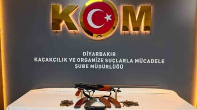 Diyarbakır’da Kaçakçılık ve Organize Suçlarla Mücadele Şube Müdürlüğü ile Narkotik