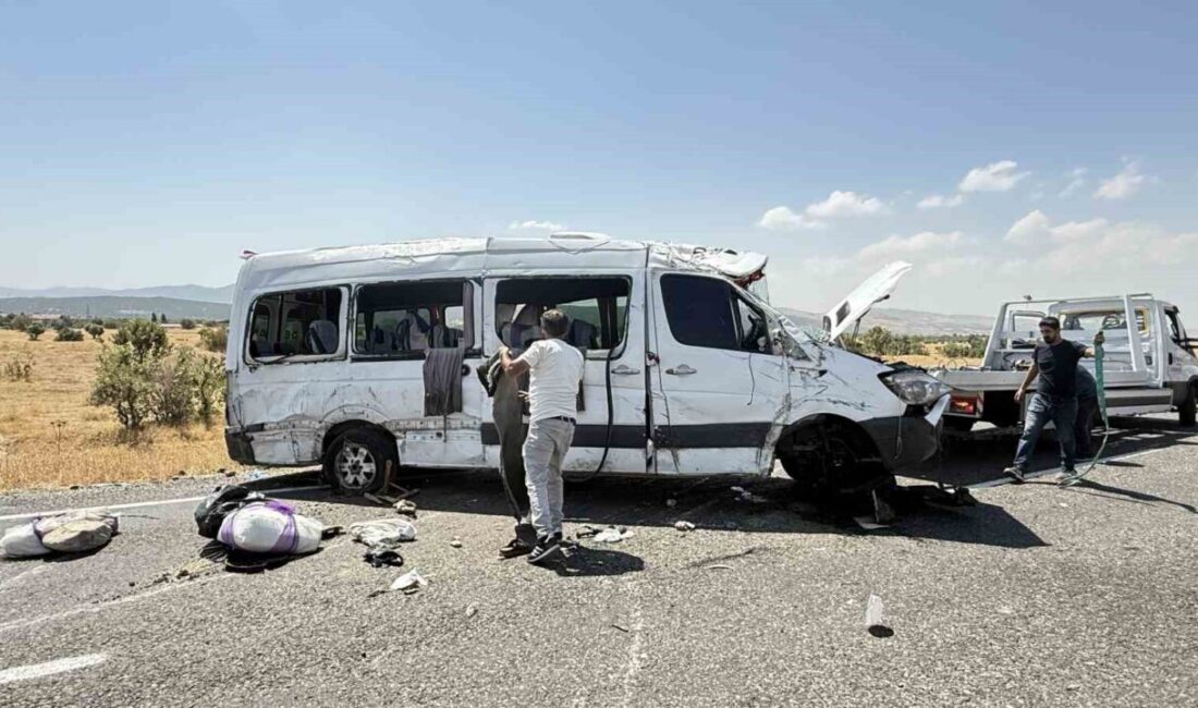 Diyarbakır Valiliği, Lice ilçesinde meydana gelen trafik kazasında 5 kişinin