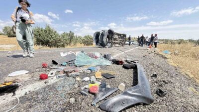 Diyarbakır’ın Lice ilçesinde gerçekleşen trafik kazasında ölenlerin sayısı 7’ye çıktı.