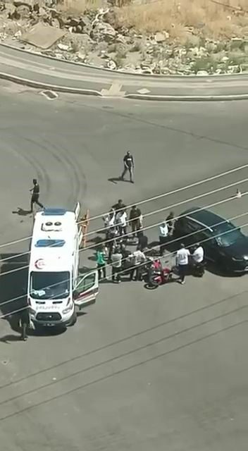 Diyarbakır’ın Kayapınar ilçesinde meydana gelen trafik kazasında bir kişi yaralandı.