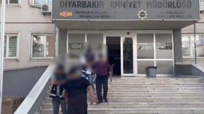 Diyarbakır’da gerçekleştirilen operasyonda, “tefecilik” ve “nitelikli yağma” suçlarını işlediği belirlenen