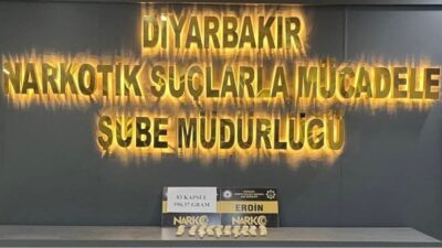 Diyarbakır’da polis ekipleri tarafından yakalanan bir İran vatandağının iç organ