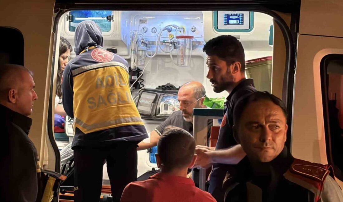 Bolu’da bir apartmanda meydana gelen doğal gaz patlaması ihbarı, yetkilileri