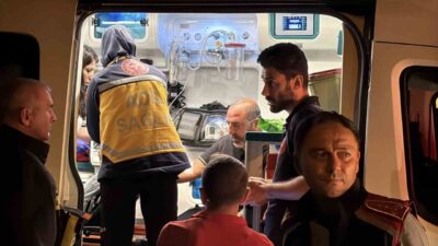 Bolu’da bir apartmanda meydana gelen doğal gaz patlaması ihbarı, yetkilileri