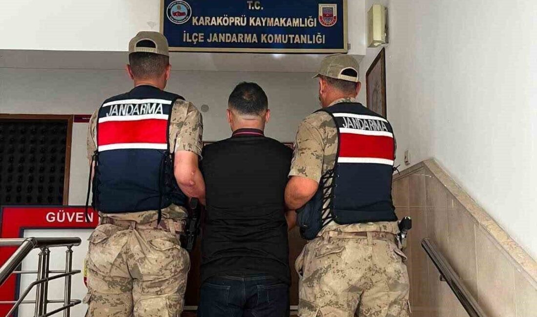 Şanlıurfa’nın Karaköprü ilçesinde dolandırıcılık suçundan hüküm giymiş ve 15 yıl