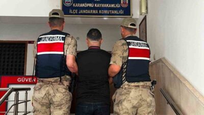 Şanlıurfa’nın Karaköprü ilçesinde dolandırıcılık suçundan hüküm giymiş ve 15 yıl