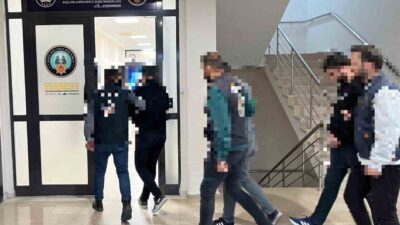Afyonkarahisar’da, bir vatandaşı 3 milyon 760 bin TL dolandıran 3