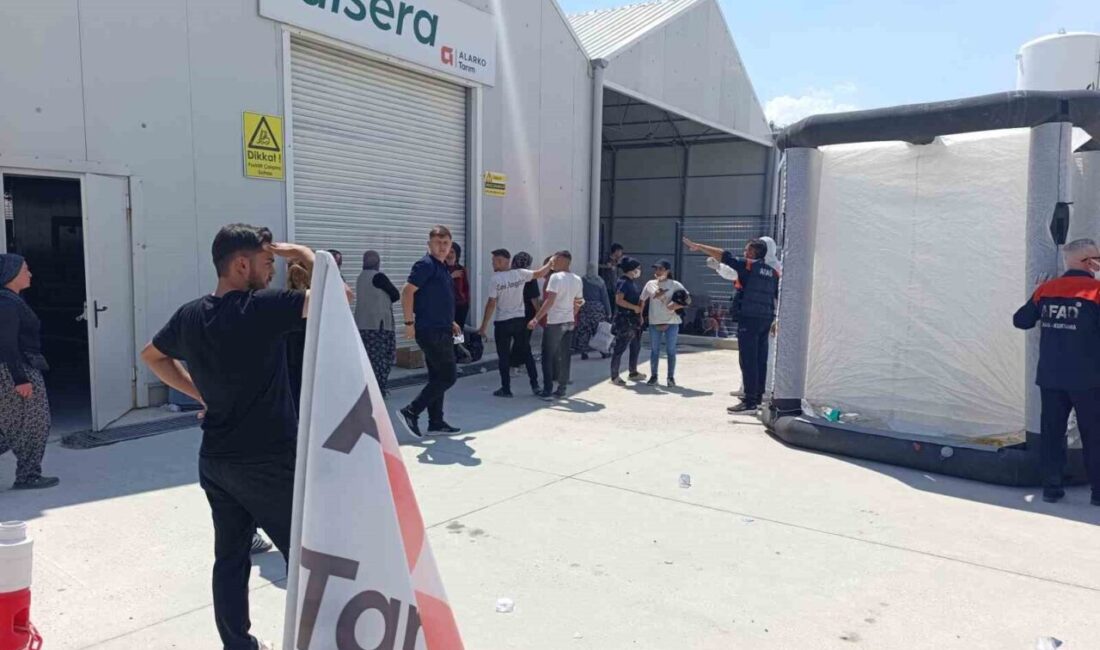 Afyonkarahisar’da zehirlenerek hastaneye kaldırılanların sayısı 33’e yükseldi. İlaçlama yapılan domates