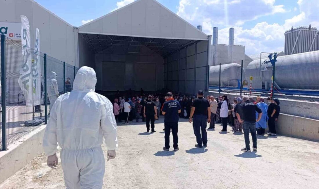 40 kişinin zehirlendiği ve 10 kişinin hastaneye kaldırıldığı Afyonkarahisar’daki bir