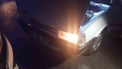 Gazipaşa ilçesinde meydana gelen olayda, bir sürücü otomobiliyle drift yaparken