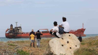 Karadeniz’de dron saldırısına uğrayan Hong Kong bandıralı bir tanker gemisinin,