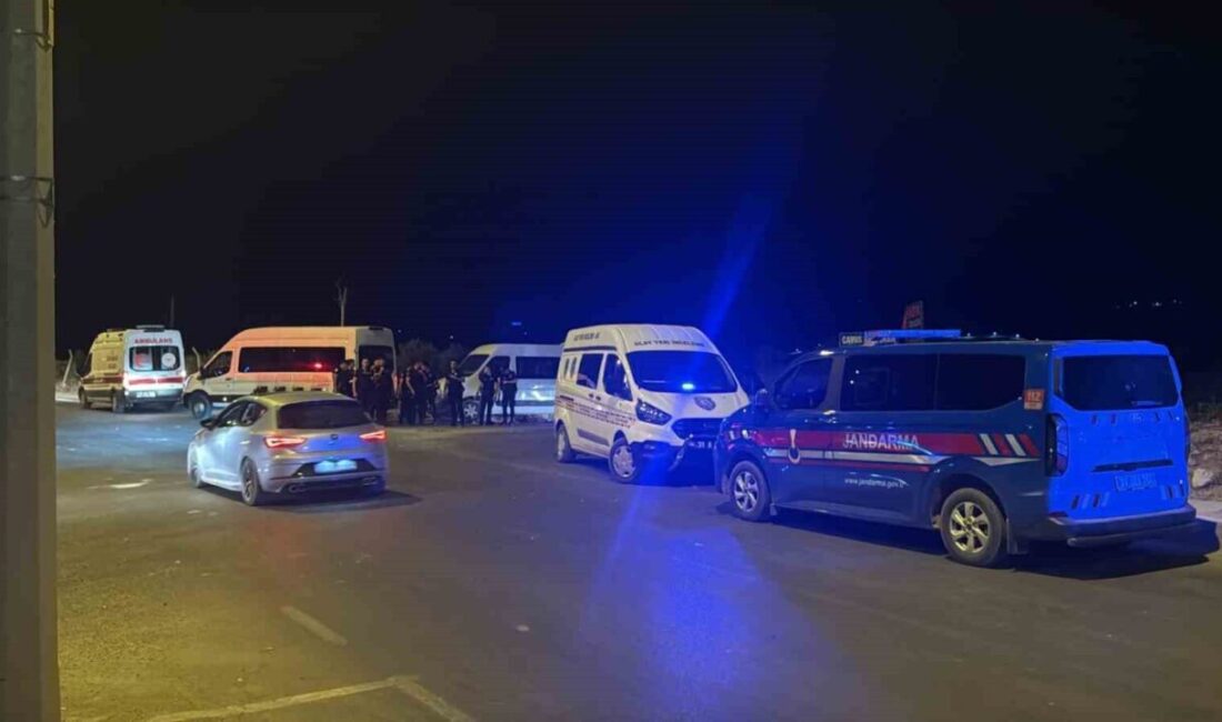 Hatay’da düğün konvoyunda patlak veren bir tartışma kısa sürede büyük