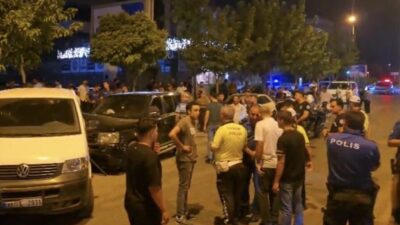 Gaziantep’in Nizip ilçesinde bir sürücü, polisin ‘dur’ ihtarına uymayarak kaçmaya