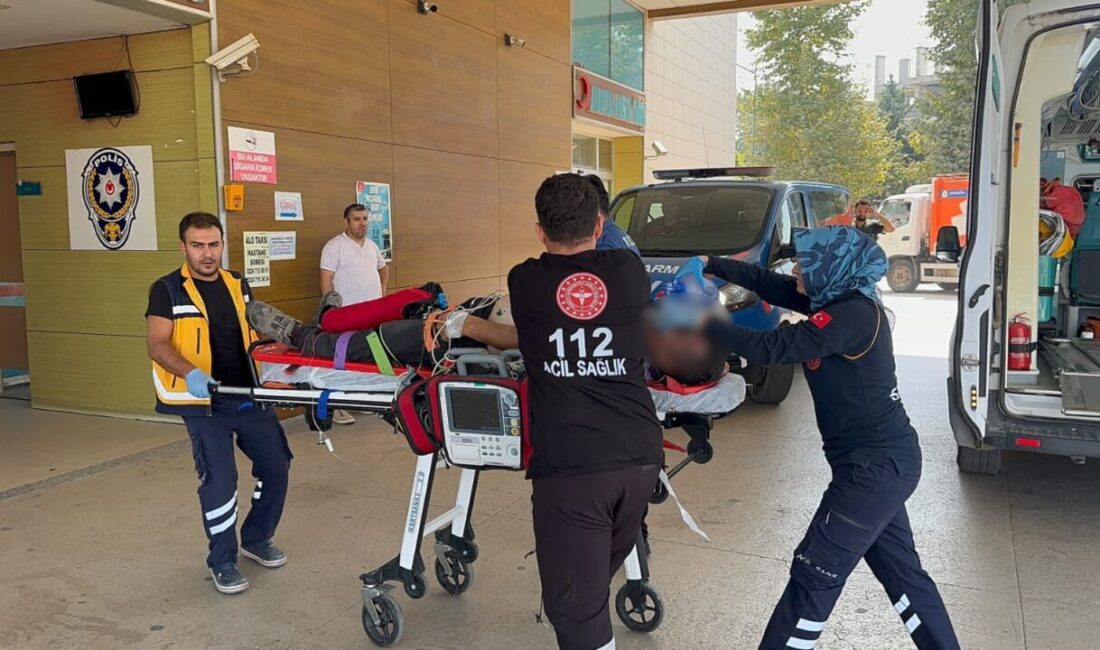 Bursa’nın İnegöl ilçesinde meydana gelen bir kaza sonucunda, kontrolü kaybeden