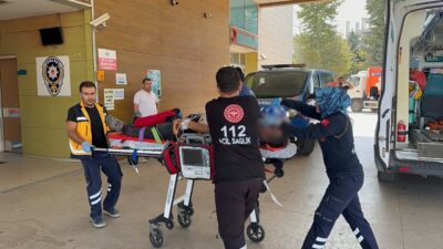 Bursa’nın İnegöl ilçesinde meydana gelen bir kaza sonucunda, kontrolü kaybeden