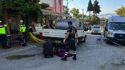 Balıkesir’in Dursunbey ilçesinde gerçekleşen kaza sonucunda 91 yaşındaki bir şahıs