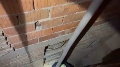 Burdur’da, 7 metre derinliğindeki havalandırma boşluğuna düşen ve 2 gün