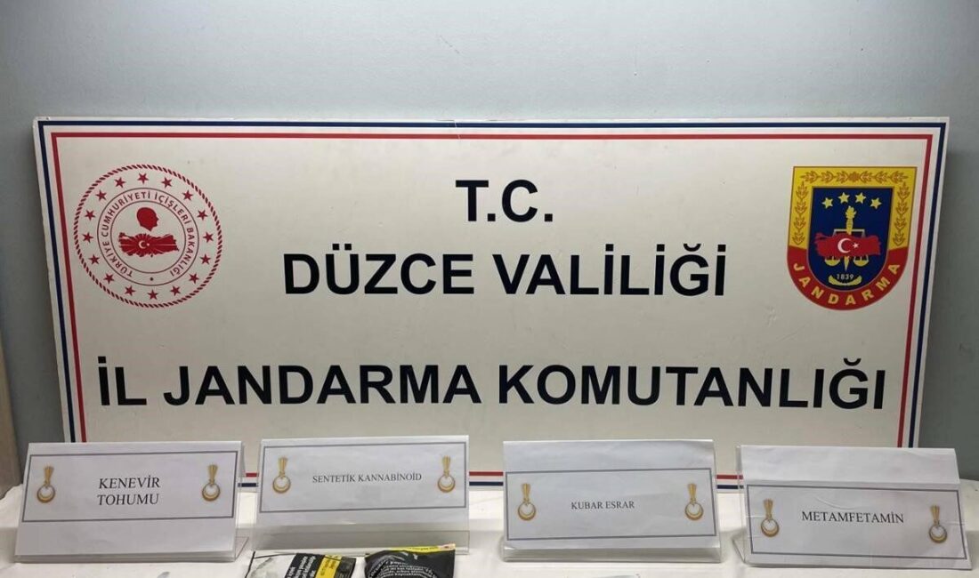 Düzce İl Jandarma Komutanlığı’nın sorumluluk alanında 17-23 Ağustos 2026 tarihleri