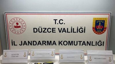 Düzce İl Jandarma Komutanlığı’nın sorumluluk alanında 17-23 Ağustos 2026 tarihleri