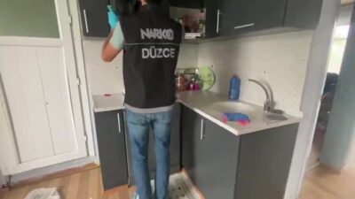 Düzce İl Emniyet Müdürlüğü ve İl Jandarma Komutanlığı, narkotik suçlarla