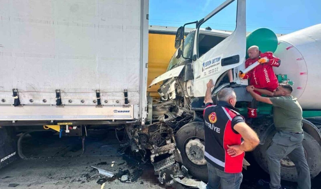 Keşan ilçesindeki bir akaryakıt istasyonunda meydana gelen olayda, park halindeki