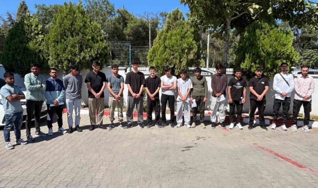 Edirne’nin Uzunköprü ilçesindeki polis ekipleri, Avrupa’ya yasa dışı yollarla gitmeye