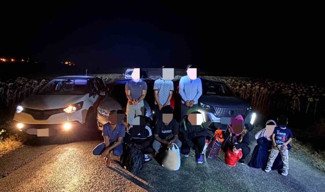 Edirne’nin Uzunköprü ilçesinde jandarma tarafından gerçekleştirilen bir operasyonda, göçmen kaçakçılığı