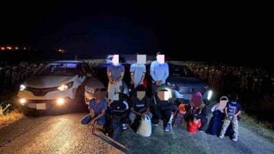 Edirne’nin Uzunköprü ilçesinde jandarma tarafından gerçekleştirilen bir operasyonda, göçmen kaçakçılığı