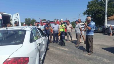 Küçükevren köyünde meydana gelen trafik kazasında 3 kişi yaralandı. Kaza,