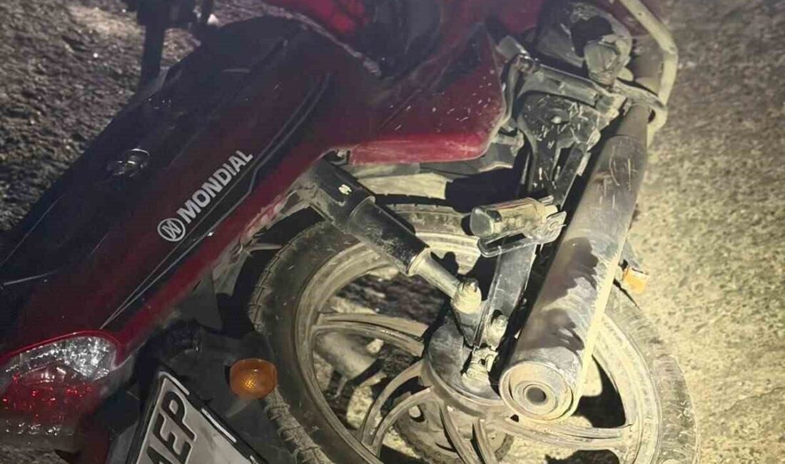 Keşan ilçesinde meydana gelen bir trafik kazasında motosiklet sürücüsü yaralandı.