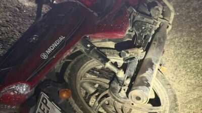 Keşan ilçesinde meydana gelen bir trafik kazasında motosiklet sürücüsü yaralandı.