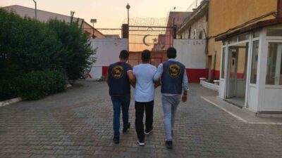 Aydın’ın Efeler ilçesinde, 22 yıl 1 ay 26 gün hapis