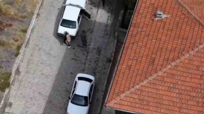 Kırıkkale’de gerçekleştirilen trafik denetiminde, bir sürücünün denetimi fark ederek kaçmaya