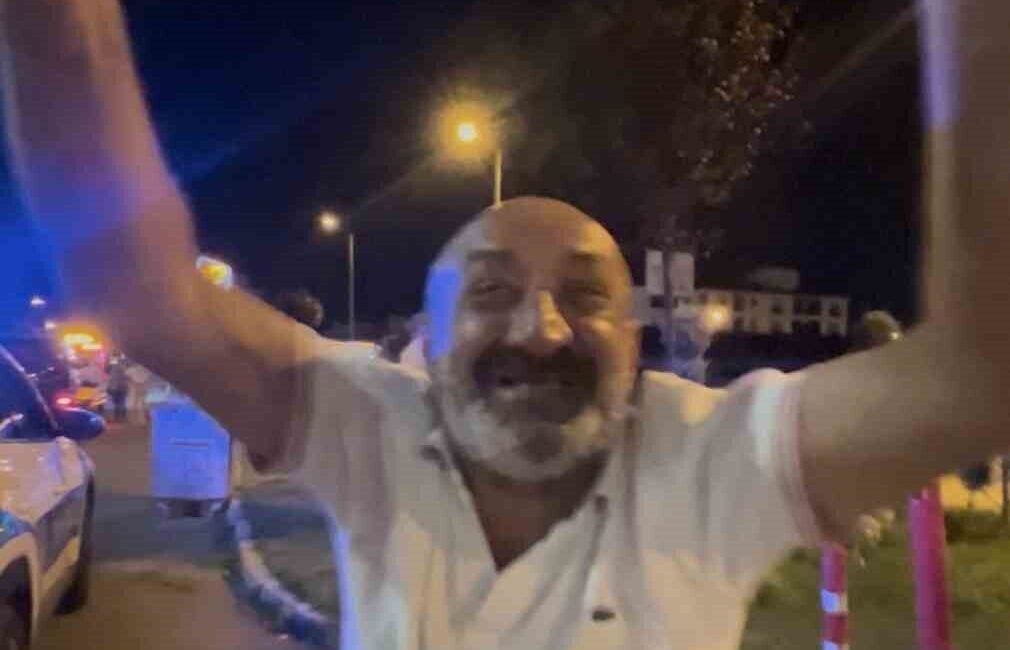 Çorlu’da polis kontrol noktasında durdurulan bir sürücü, ehliyetsiz ve alkollü