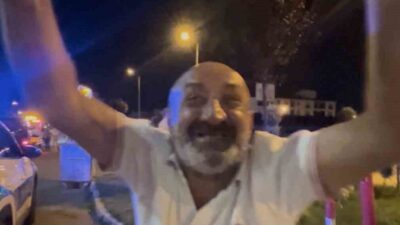 Çorlu’da polis kontrol noktasında durdurulan bir sürücü, ehliyetsiz ve alkollü