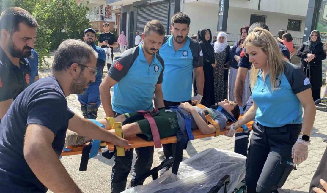 Elazığ’da bir otomobile çarpan bisiklet sonucu 3 çocuk yaralandı. Kaza,