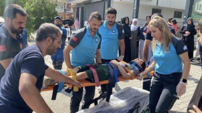 Elazığ’da bir otomobile çarpan bisiklet sonucu 3 çocuk yaralandı. Kaza,
