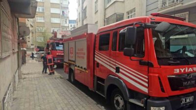 Elazığ’da bir çatı yangını ihbarı, itfaiye ekiplerini alarma geçirdi ancak