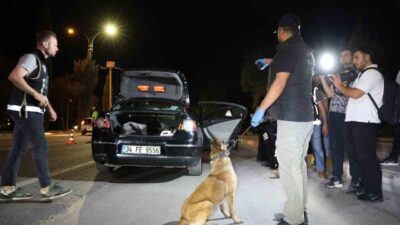 Elazığ İl Emniyet Müdürlüğü, kent genelinde birçok birimin katılımıyla geniş