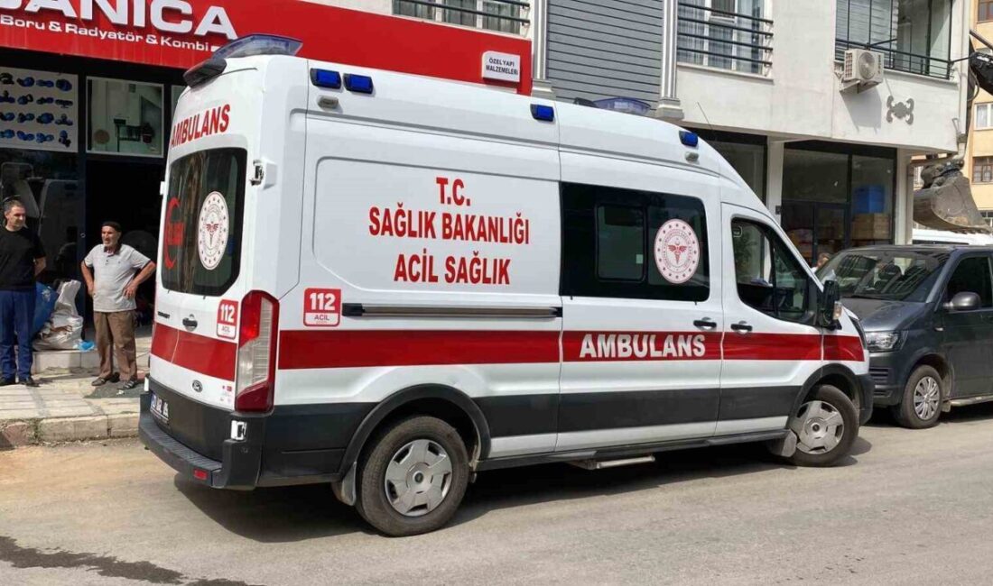 Elazığ’da devam eden bir inşaat projesini denetlemeye giden bir mühendis,
