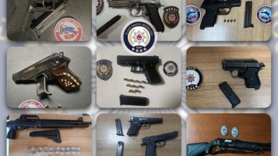 Elazığ’da polis ekipleri tarafından gerçekleştirilen operasyon sonucunda kesinleşmiş hapis cezası