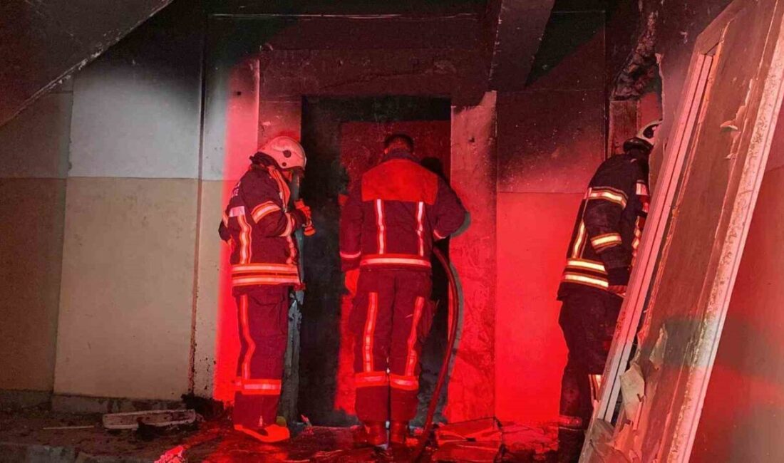 Elazığ’da, Rızaiye Mahallesi Hacı Tevfik Efendi Sokak’ta bulunan 5 katlı