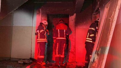 Elazığ’da, Rızaiye Mahallesi Hacı Tevfik Efendi Sokak’ta bulunan 5 katlı